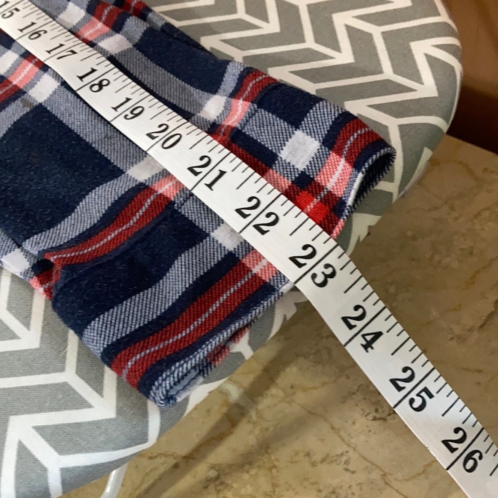 Plaid button down shirt - Picture 9 of 10